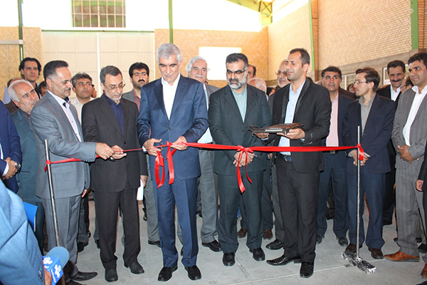 افتتاحیه رسمی کارخانه دوم مجموعه کارخانجات گروه تولیدی پردیس